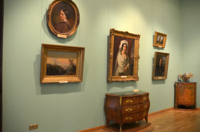 Art Museums interior