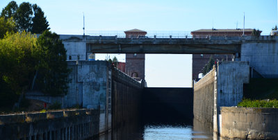 Approaching another lock