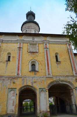 Kitillov Belozerky Monastery