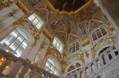 Inside The Hermitage St Petersburg 1 Sep 13