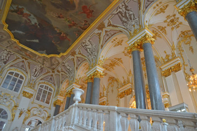 Inside The Hermitage St Petersburg 1 Sep 13