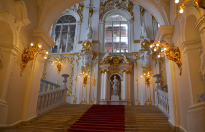 Inside The Hermitage St Petersburg 1 Sep 13