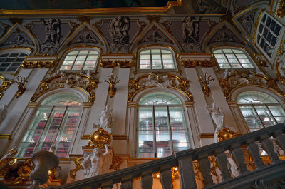  First glimpse inside The Hermitage St Petersburg