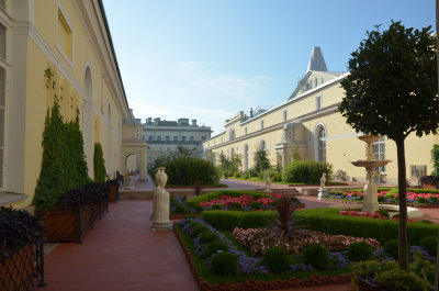 Hermitage gardens