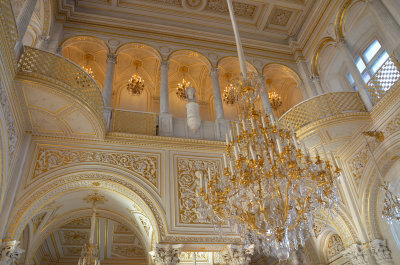 Inside The Hermitage St Petersburg