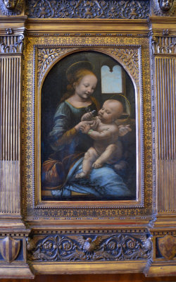  Leonado da Vincis Madona and Child