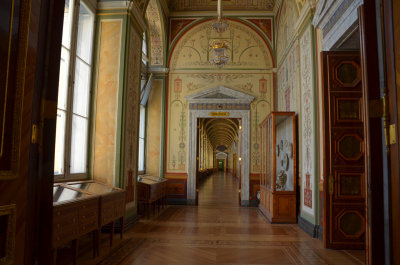 Inside The Hermitage St Petersburg