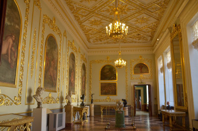 Inside The Hermitage St Petersburg