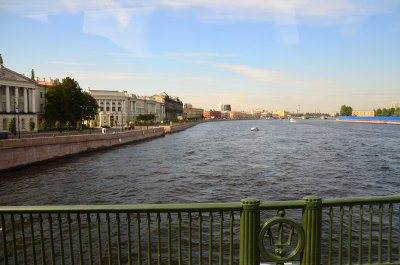St Petersburg taken on our bus tour
