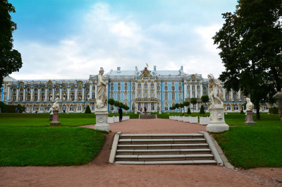 Palace grounds