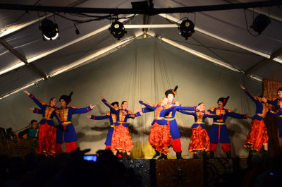 Russian Folk Dance concert for our enjoyment 3 Sep 13