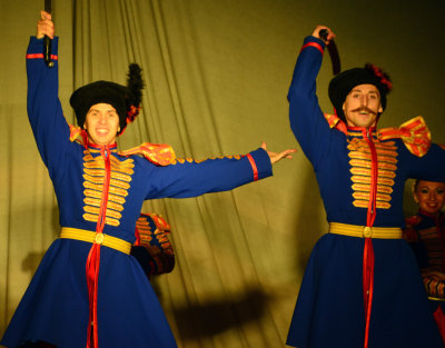  Russian Folk Dance concert for our enjoyment 3 Sep 13