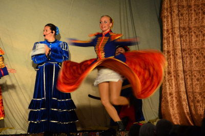 Russian Folk Dance concert