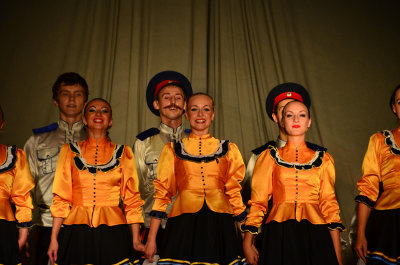 Russian Folk Dance concert