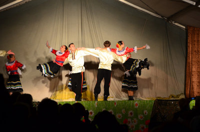 Russian Folk Dance concert