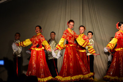  Russian Folk Dance concert