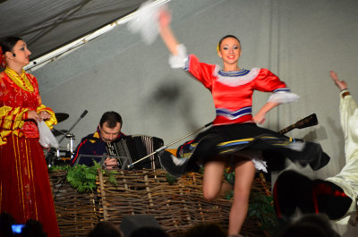 Russian Folk Dance concert