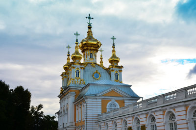 Summer Palace St Petersburg