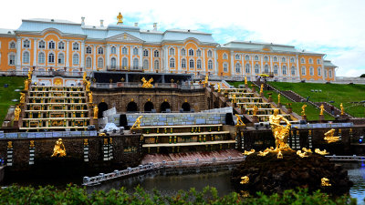 Summer Palace St Petersburg