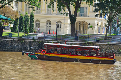 A scenic tour on one of the river boats 11 Sep 13