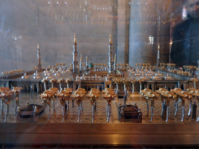 Model of the Blue Mosque