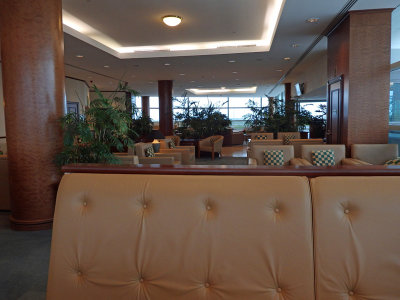 Emirates Lounge - Brisbane 28 January, 2016