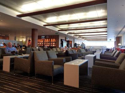 Emirates Lounge - Auckland 28 January, 2016