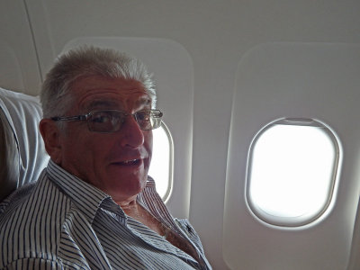 On the plane bound for Rio 29 January, 2016