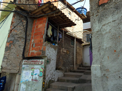 Deep inside the favela 30 January, 2016