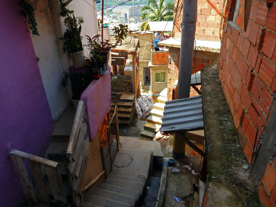 Deep inside the favela 30 January, 2016