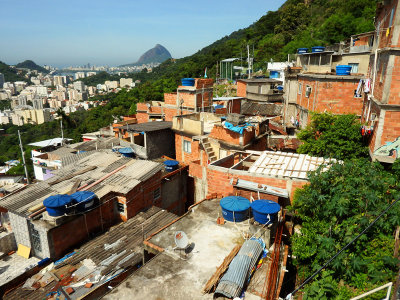 Deep inside the favela