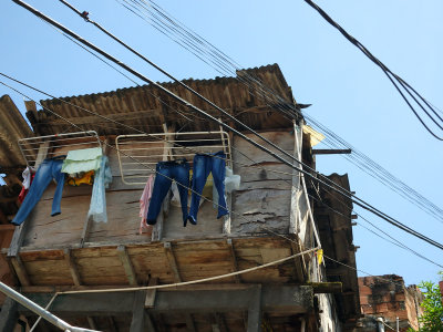 Life in the favela 30 January, 2016