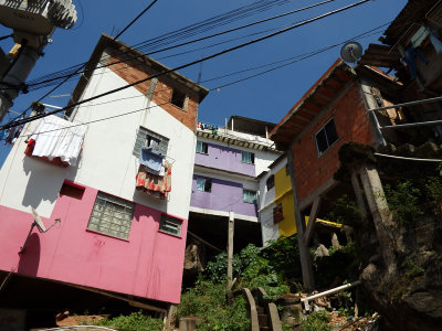 Life in the favela