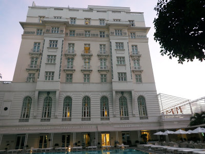 Copacabane Palace Hotel in Rio de Janeiro