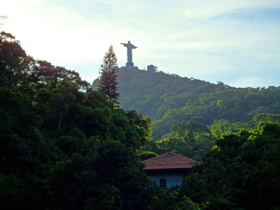 Countryside near Christ the Redeemer statue