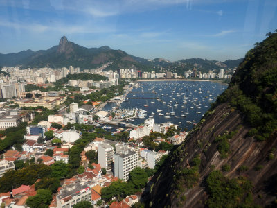  Photo of Rio taken from the Sugarloaf cable car