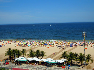 Copacabana Beach 1 February, 2016