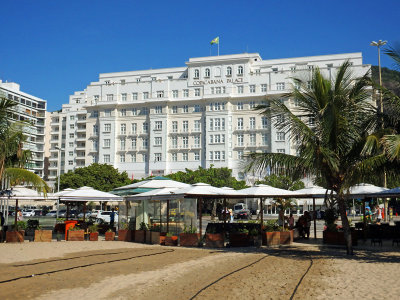 Copacabane Palace Hotel 1 February, 2016