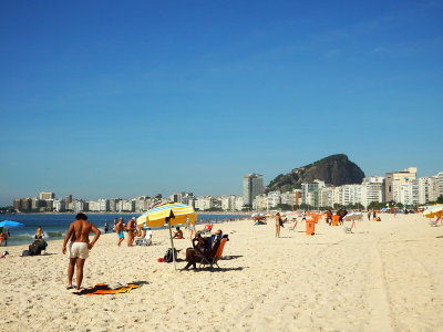 Copacabana Beach 1 February, 2016