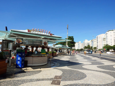 Copacabana Beach esplanade