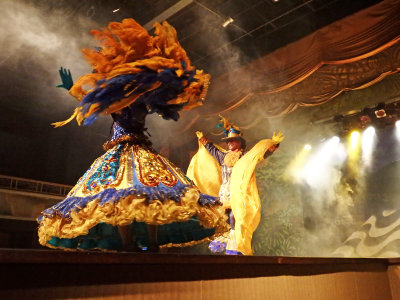 Samba show in Rio