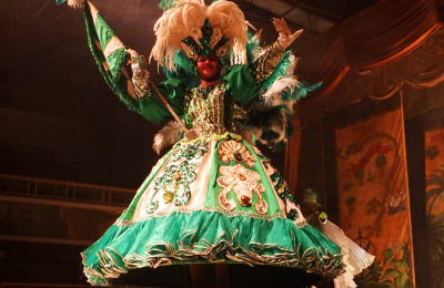 Samba show in Rio