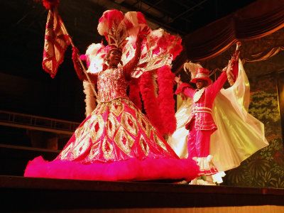 Samba show in Rio