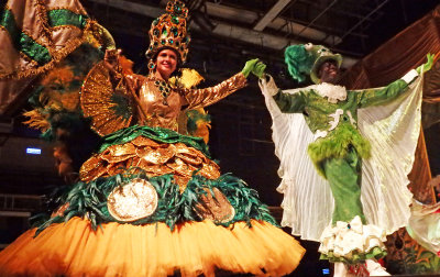 Samba show in Rio