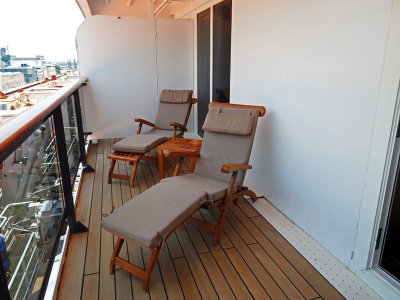 Lounges on the balcony 3 February, 2016