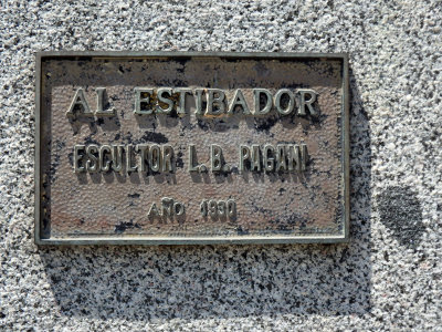 Information sign - Al Estibador