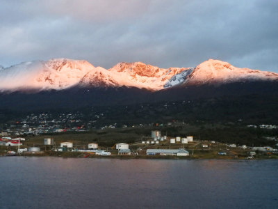 Sunrise in Ushuaia