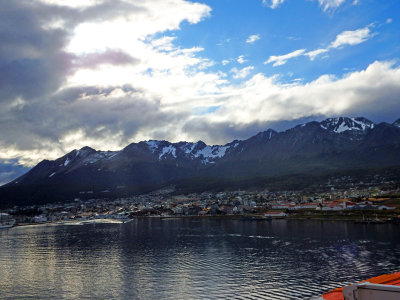 Leaving Ushuaia 10 February, 2016