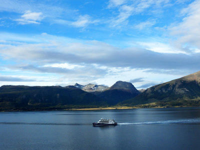 Leaving Ushuaia 10 February, 2016