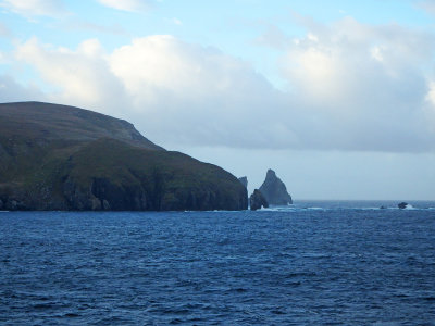 First glimpse of Cape Horn 11 February, 2016